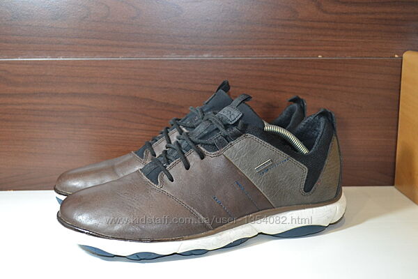 geox nebula 45р кросівки черевики снікерси шкіряні оригінал