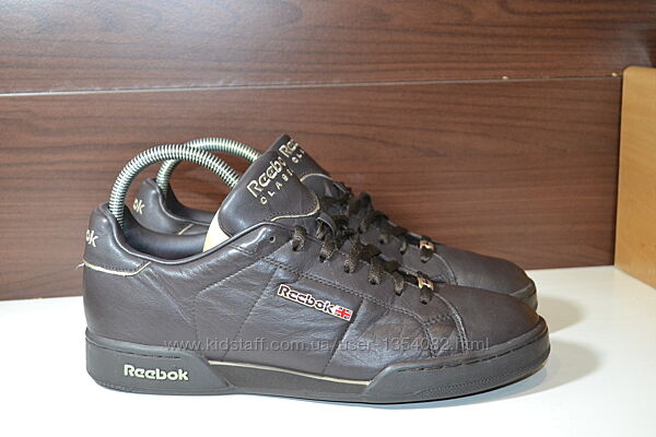 reebok classic 44-44.5р кроссовки кожаные оригинал