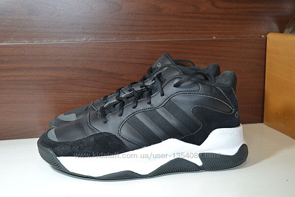 adidas streetmighty 44р кроссовки кожаные оригинал
