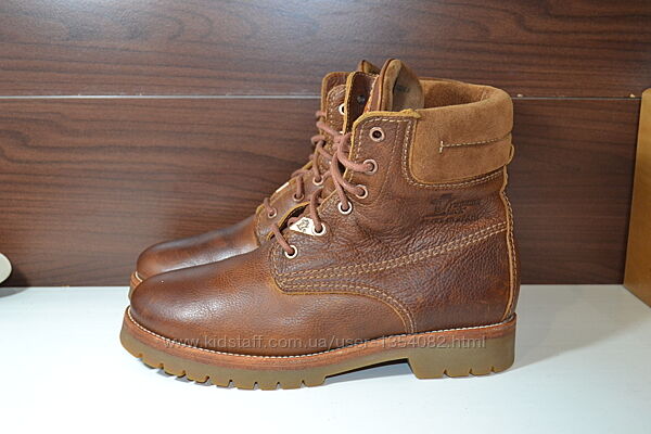 panama jack 40р ботинки зимние кожаные на меху женские
