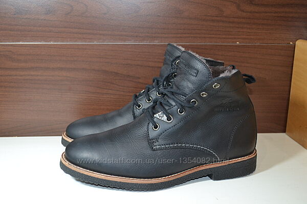 panama jack 40р ботинки зимние кожаные на меху женские цегейка