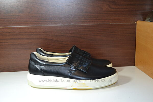 ecco soft 9 туфли 40р женские кожаные оригинал сникерсы