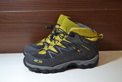 salomon gtx 36.5р ботинки кожаные оригинал