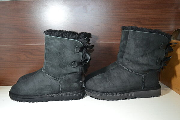 UGG 37р уги оригинал сапожки зимние сапоги кожаные