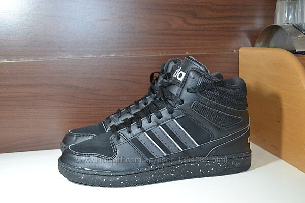adidas dineties hoops 43.5р кроссовки зимние ботинки мужские