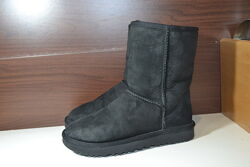 ugg australia 37р сапожки зимние кожаные на меху оригинал уги