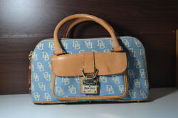dooney & bourke сумка оригинал монограмм винтаж ретро