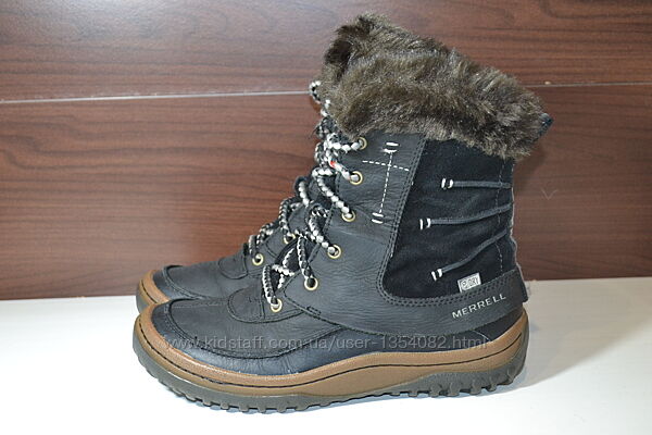 merrell gtx 38р зимние ботинки женские оригинал кожаные