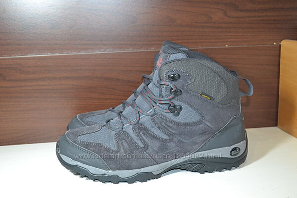 jack wolfskin texapore gtx 44.5р ботинки  кожаные мужские оригинал