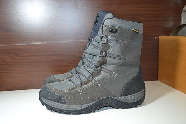 jack wolfskin 42.5р ботинки зимние мужские оригинал берцы тактические