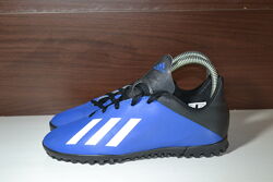 adidas x 19.4 tf 36.5р сороконожки бутсы бампы футзалки оригинал