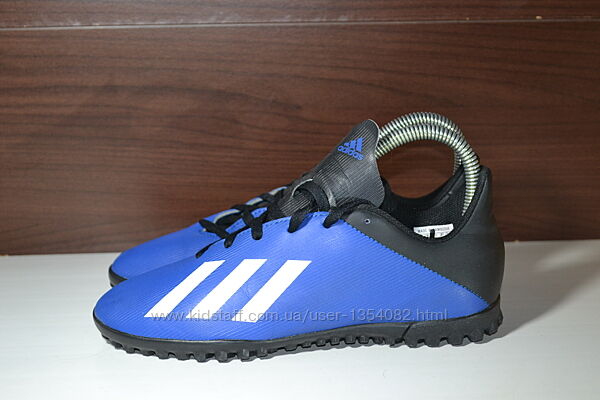 adidas x 19.4 tf 36.5р сороконожки бутсы бампы футзалки оригинал