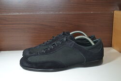 prada 43-44р туфли полуботинки кожаные оригинал сникерсы кроссовки