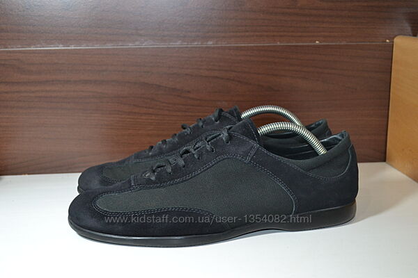 prada 43-44р туфли полуботинки кожаные оригинал сникерсы кроссовки