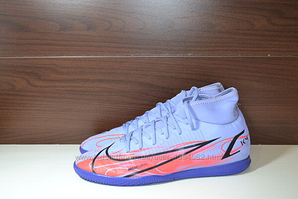 nike mercurial superfly 8 футзалки 44р оригинал бутсы бампы сороконожк