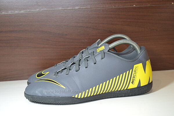nike vaporx 12 mercurial 40.5р футзалки бампы сороконожки бутсы 
