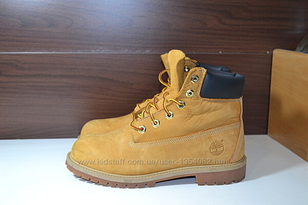 timberland 39.5р ботинки кожаные оригинал зимние primaloft