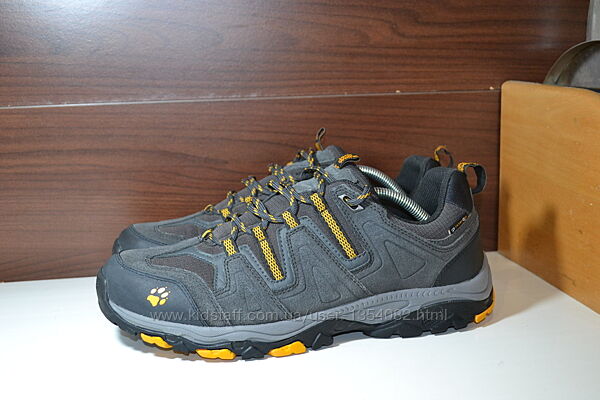 jack wolfskin 45.5р ботинки тактические кожаные берцы texapore