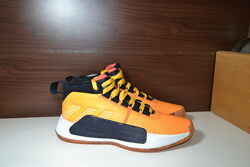 adidas dame 5 flash orange 40.5р кроссовки оригинал баскетбольные