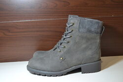 clarks 38.5р ботинки ботильоны кожаные оригинал демисезон