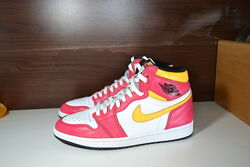 nike air jordan 1 retro high og 44р кроссовки кожаные хайтопы оригинал
