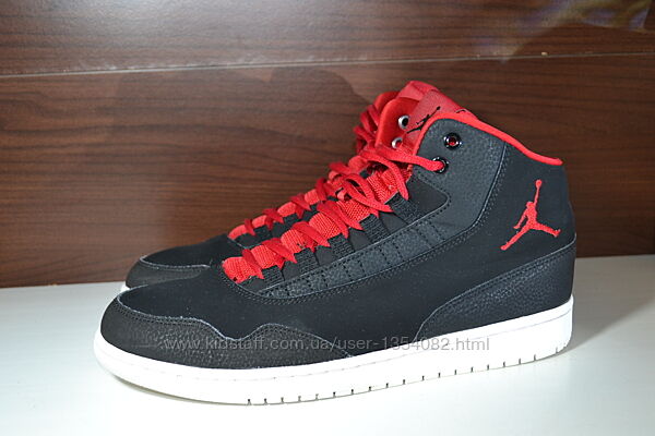 nike air jordan executive 44-44.5р кроссовки кожаные хайтопы оригинал