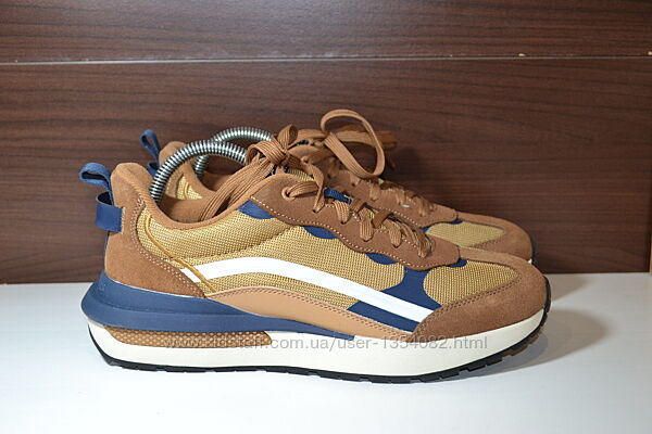 skechers 41р кроссовки кожаные оригинал