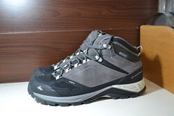 quechua mh500 ботинки берцы кожаные 45р оригинал waterproof