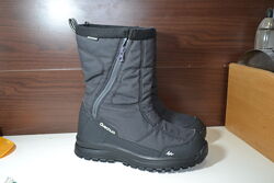 Quechua sh100 u-warm 41р зимові черевики чоботи дутики термо
