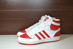 adidas top ten 38р кроссовки кожаные хайтопы ботинки оригинал 2020