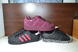 adidas superstar xlg bordo zebra 38-38.5р кроссовки оригинал кеды