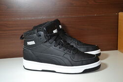 puma rebound joy fur 42р кроссовки ботинки зимние оригинал. на меху