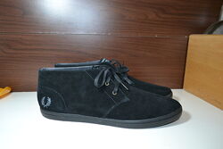 fred perry 45р ботинки кожаные демисезон оригинал