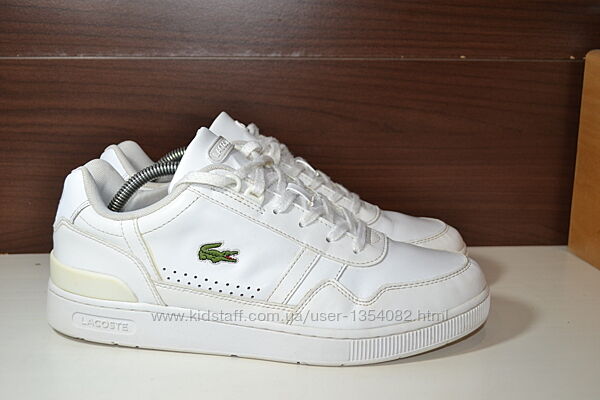 Lacoste 44.5р кроссовки сникерсы кеды оригинал.