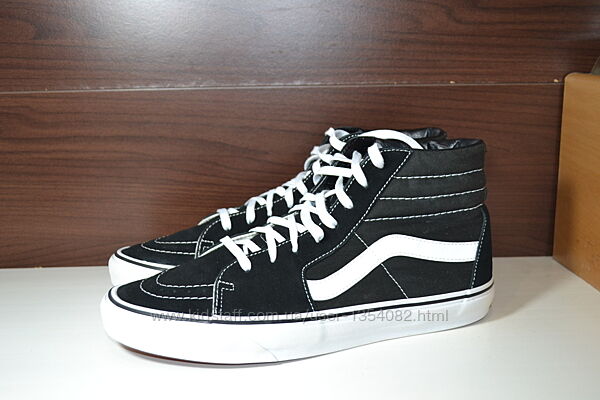vans old skool 45р кроссовки кеды ботинки оригинал кожаные