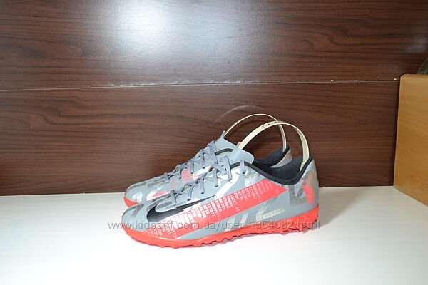 nike mercurial vapor 13 tf 36.5р сороконожки бутсы бампы оригинал