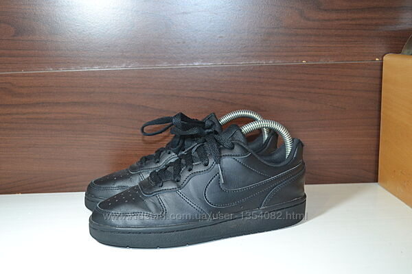 nike court borough 36р кеды кроссовки кожаные оригинал