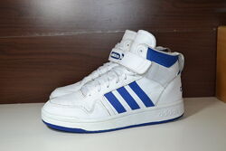 adidas postmove 43р кроссовки хайтопы кожаные оригинал