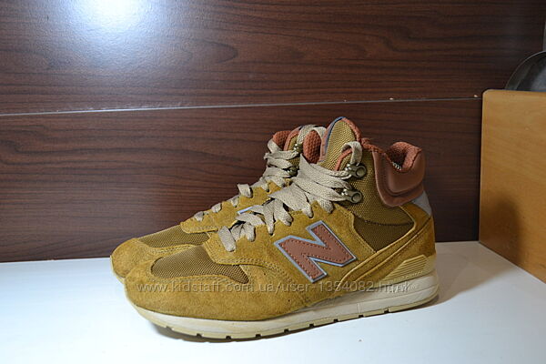 new balance mrh996br 40.5р кроссовки кожаные ботинки оригинал