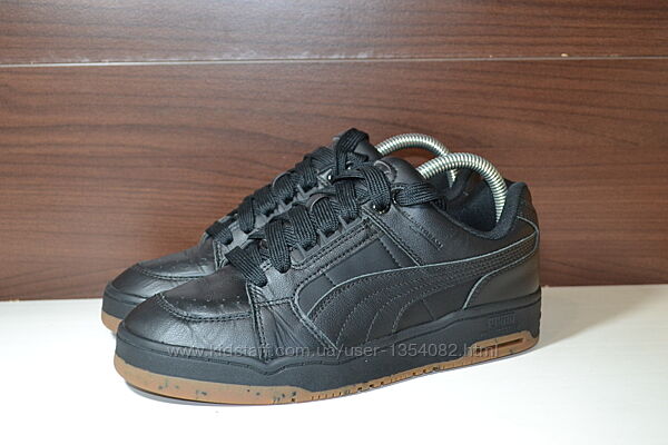puma slipstream lo 39-40р кроссовки кожаные ботинки оригинал