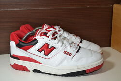 new balance 550 кроссовки 45р кожаные оригинал