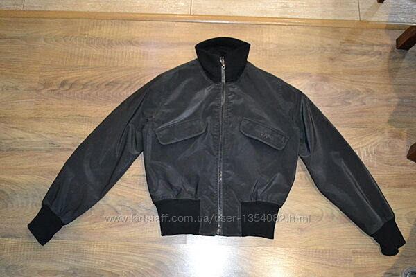 georgio armani 40р-L  куртка женская бомбер оригинал демисезон