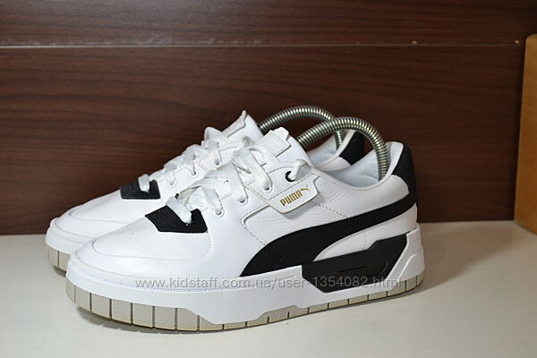 puma cali dream 39р кроссовки сникерсы кожаные оригинал