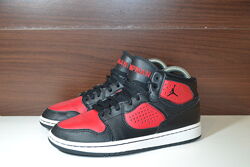 air jordan access 38р кроссовки хайтопы кожаные оригинал