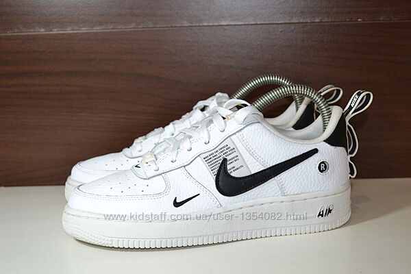 nike air force utility 36.5р кроссовки кожаные оригинал сникерсы 