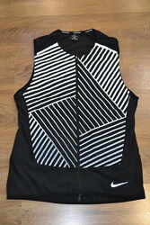 nike aeroflot L жилетка пуховая оригинал беговая спортивная