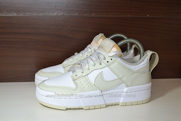 nike dunk low disrupt 36р кроссовки кожаные оригинал