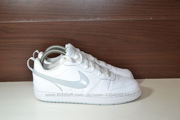 nike court borough low 38р кроссовки кеды сникерсы кожаные оригинал