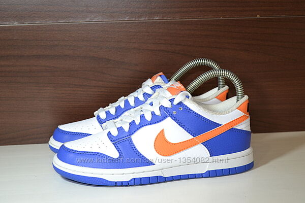 nike dunk low gs 35.5р кроссовки кеды сникерсы оригинал