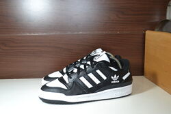 adidas forum low 40.5р кроссовки кожаные оригинал кеды сникерсы